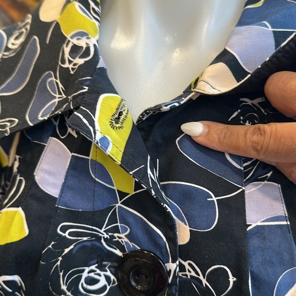 Vintage Requirements Shirt Jacket Size Large - Picture 11 of 15